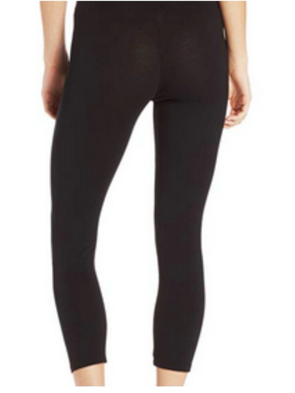 Splendid Black Leggings - ML Crop Legging - Picture 2 of 4